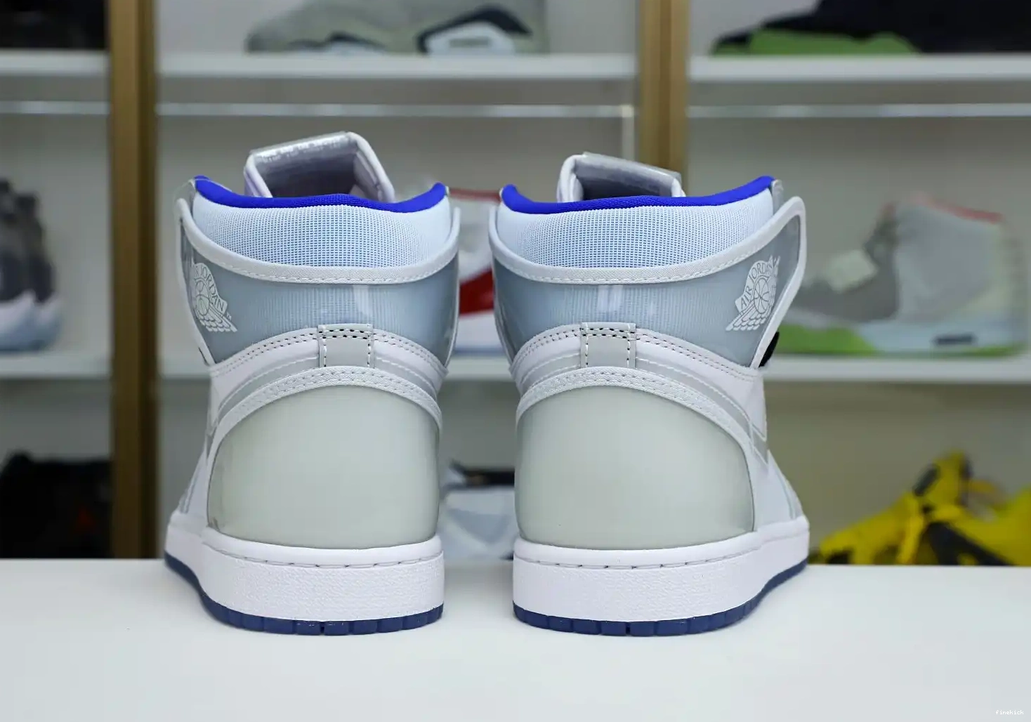 ZOOM HIGH BLUE' 1 AIR JORDAN 'RACER 0422